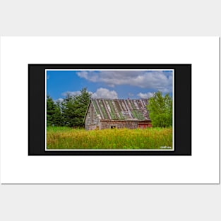 Abandoned Barn in Feltzen South Posters and Art